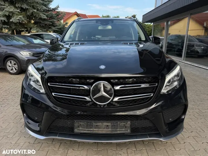 Mercedes-Benz GLE AMG 43 4Matic 9G-TRONIC AMG Line