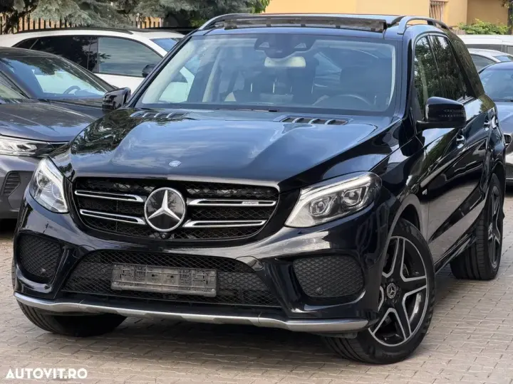 Mercedes-Benz GLE AMG 43 4Matic 9G-TRONIC AMG Line