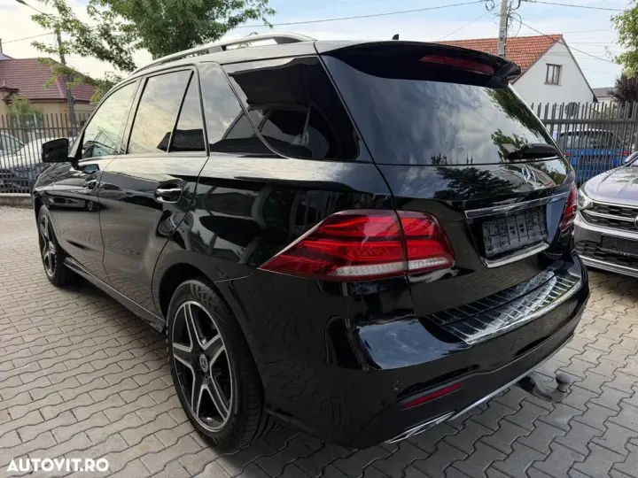 Mercedes-Benz GLE AMG 43 4Matic 9G-TRONIC AMG Line