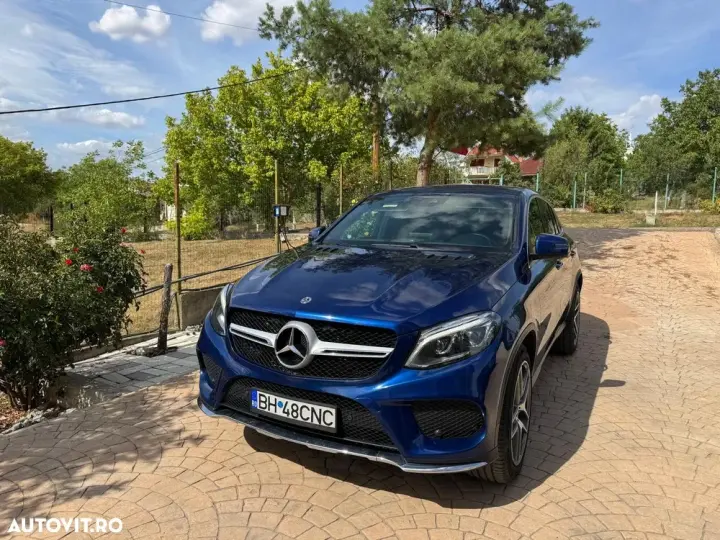 Mercedes-Benz GLE 350 d 4MATIC