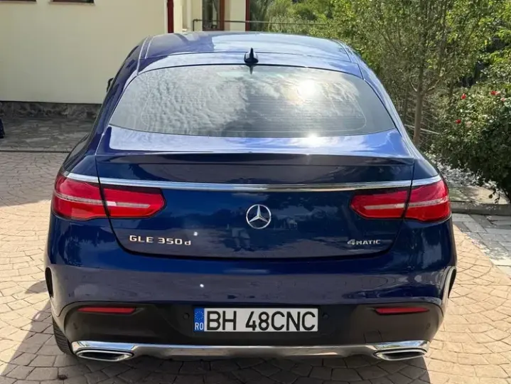 Mercedes-Benz GLE 350 d 4MATIC