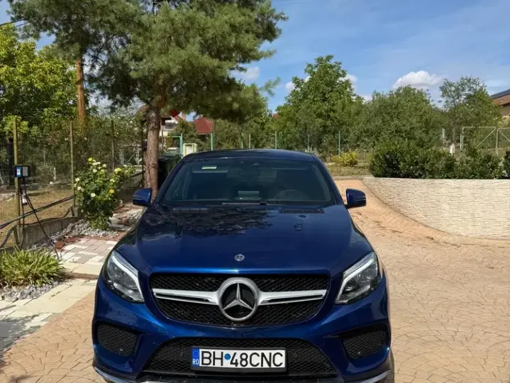 Mercedes-Benz GLE 350 d 4MATIC