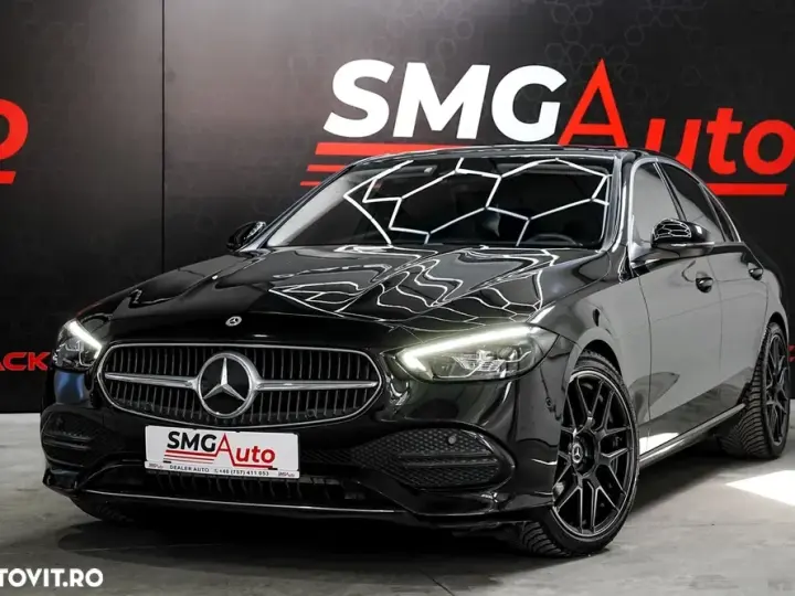 Mercedes-Benz C W206 220 d 9G-TRONIC