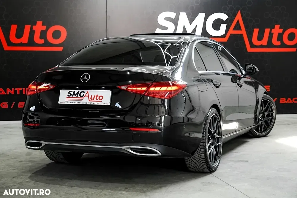 Mercedes-Benz C W206 220 d 9G-TRONIC — imagine 5