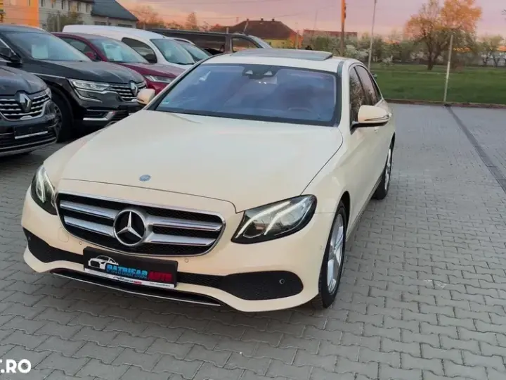 Mercedes-Benz E W213