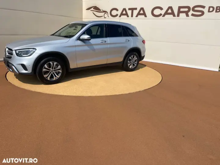 Mercedes-Benz GLC X254 300 d 4MATIC 9G-TRONIC