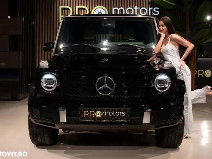Mercedes-Benz G W483 400 d SW Long