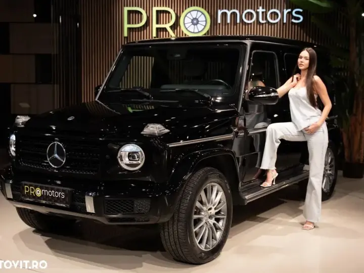 Mercedes-Benz G W483 400 d SW Long