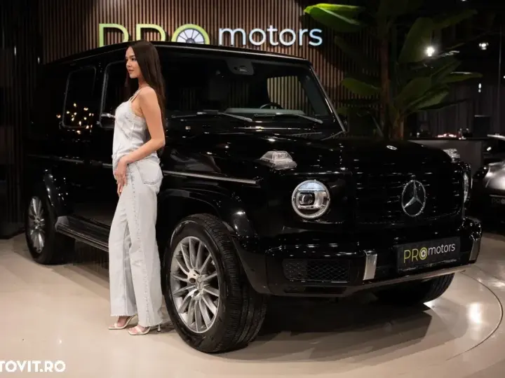 Mercedes-Benz G W483 400 d SW Long