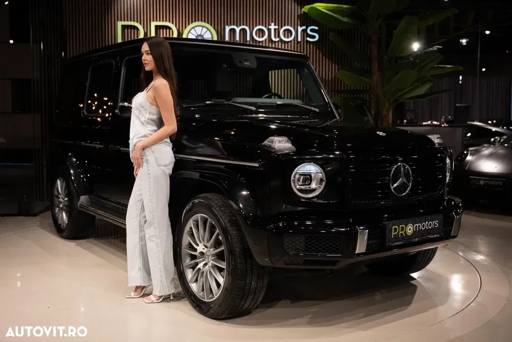 Mercedes-Benz G W483 400 d SW Long — imagine 6