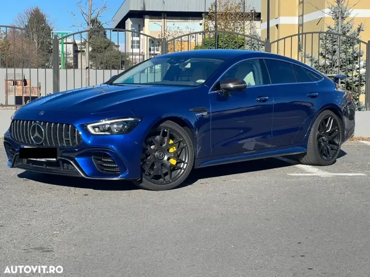 Mercedes-Benz AMG GT 4-door Coupe X290 63 S 4Matic Speedshift MCT 9G