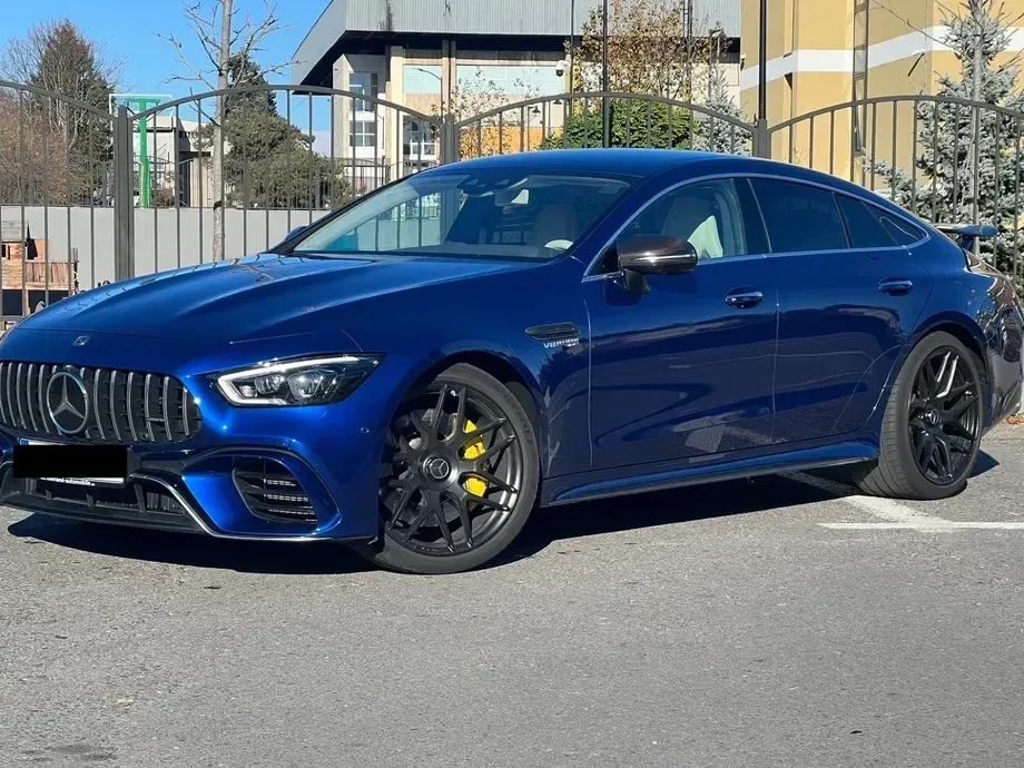 Mercedes-Benz AMG GT 4-door Coupe X290 63 S 4Matic Speedshift MCT 9G — imagine 6