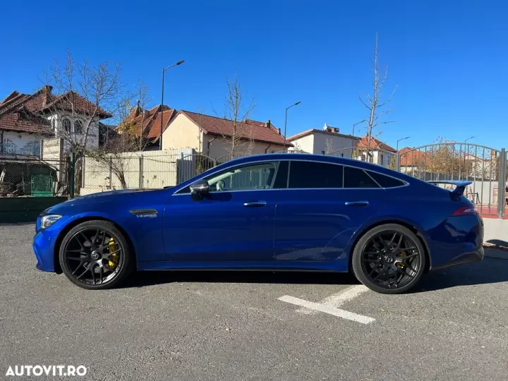 Mercedes-Benz AMG GT 4-door Coupe X290 63 S 4Matic Speedshift MCT 9G