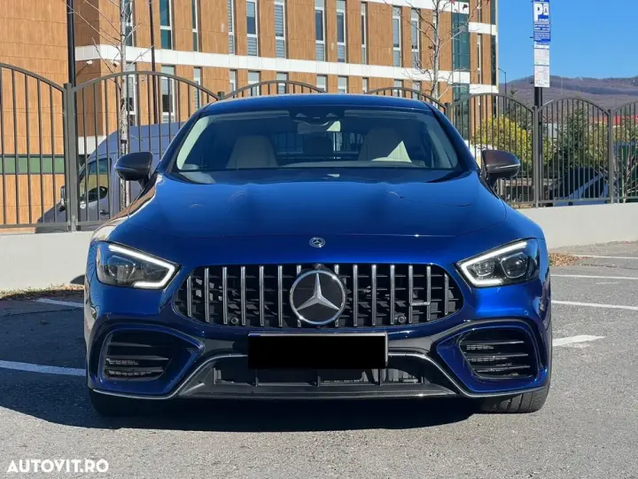 Mercedes-Benz AMG GT 4-door Coupe X290 63 S 4Matic Speedshift MCT 9G