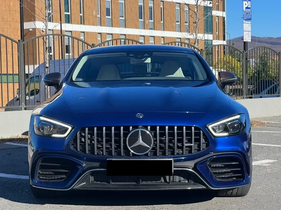 Mercedes-Benz AMG GT 4-door Coupe X290 63 S 4Matic Speedshift MCT 9G — imagine 5