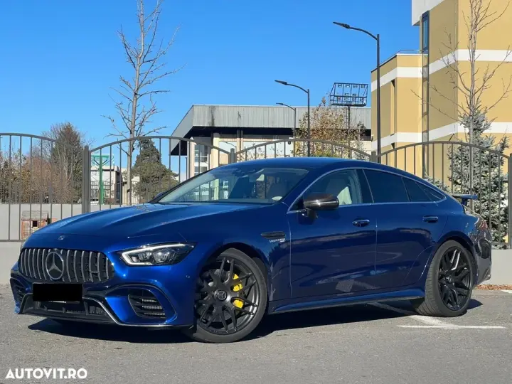 Mercedes-Benz AMG GT 4-door Coupe X290 63 S 4Matic Speedshift MCT 9G