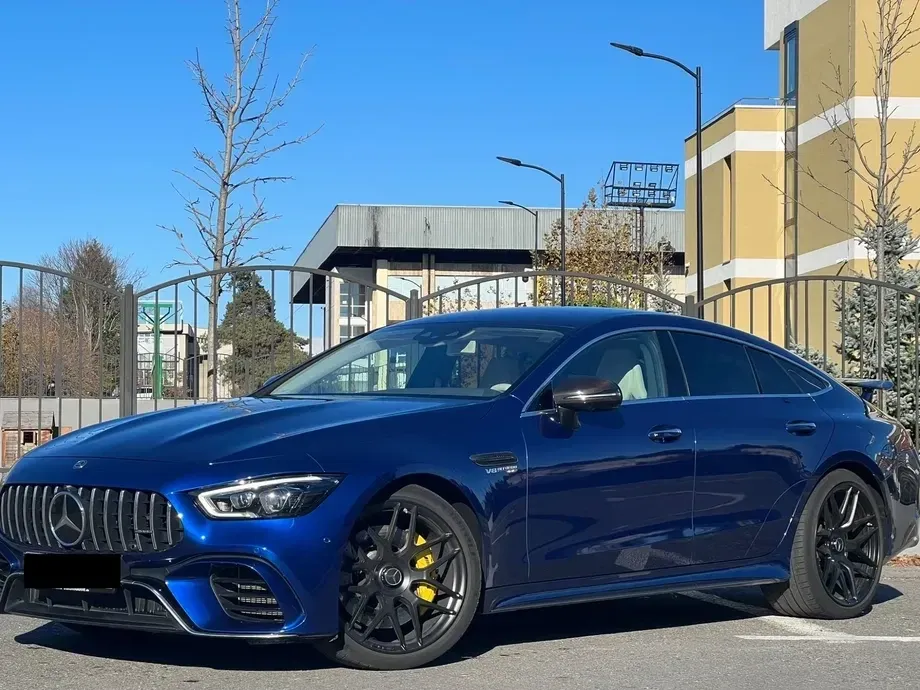 Mercedes-Benz AMG GT 4-door Coupe X290 63 S 4Matic Speedshift MCT 9G — imagine 3