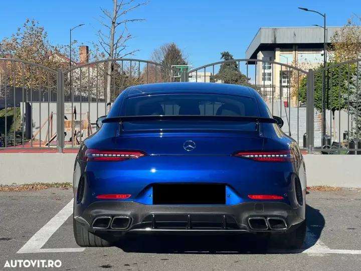 Mercedes-Benz AMG GT 4-door Coupe X290 63 S 4Matic Speedshift MCT 9G