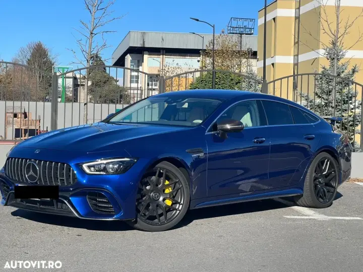 Mercedes-Benz AMG GT 4-door Coupe X290 63 S 4Matic Speedshift MCT 9G