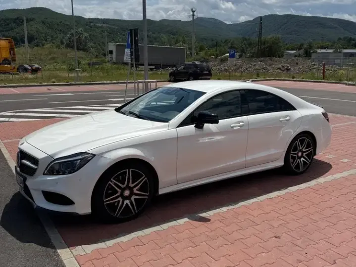 Mercedes-Benz CLS C218 350 CDI BlueTEC 4MATIC Aut