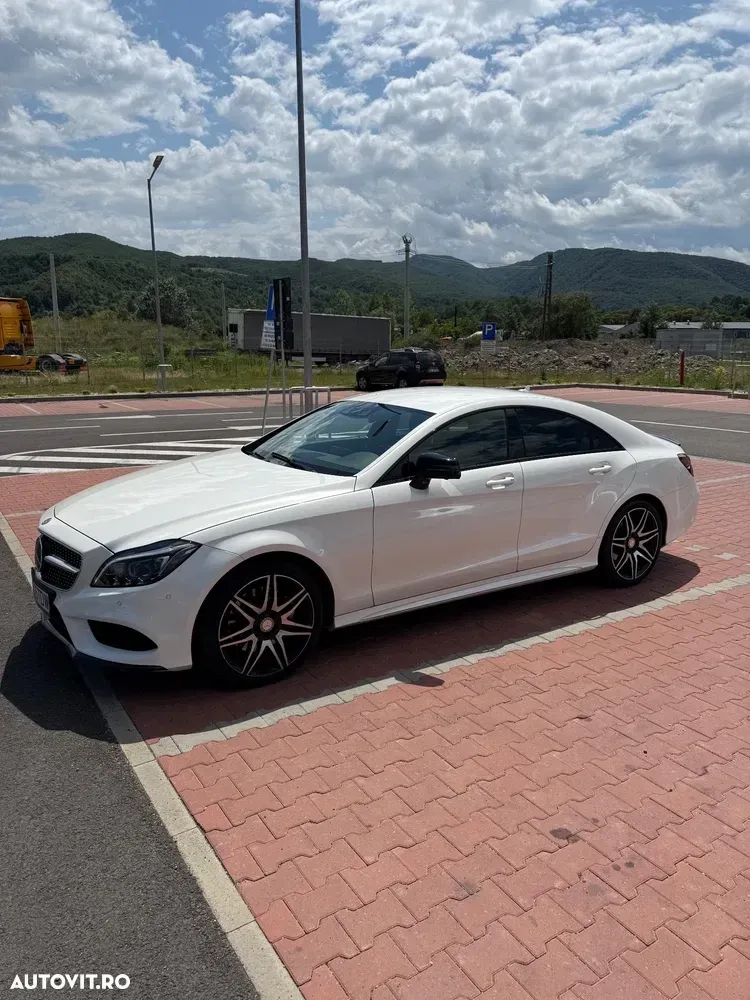 Mercedes-Benz CLS C218 350 CDI BlueTEC 4MATIC Aut — imagine 4