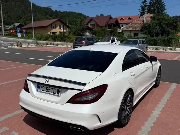 Mercedes-Benz CLS C218 350 CDI BlueTEC 4MATIC Aut