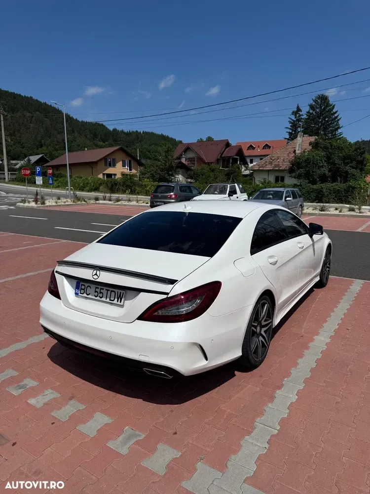 Mercedes-Benz CLS C218 350 CDI BlueTEC 4MATIC Aut — imagine 5