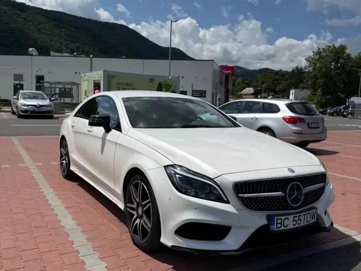 Mercedes-Benz CLS C218 350 CDI BlueTEC 4MATIC Aut
