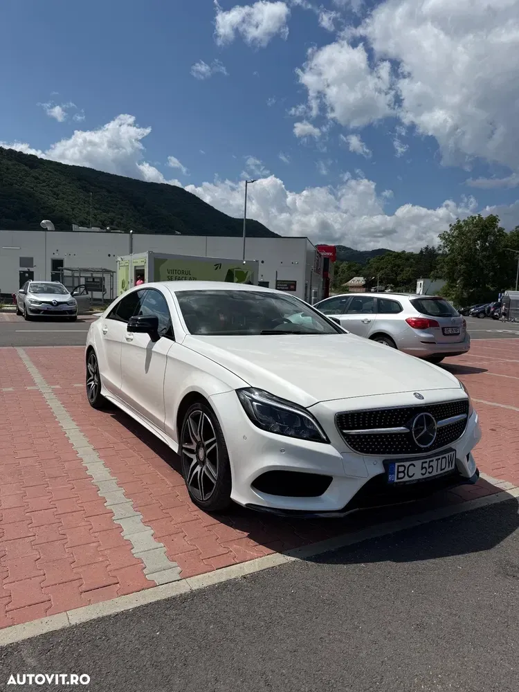 Mercedes-Benz CLS C218 350 CDI BlueTEC 4MATIC Aut — imagine 3