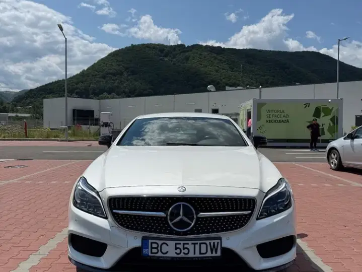 Mercedes-Benz CLS C218 350 CDI BlueTEC 4MATIC Aut