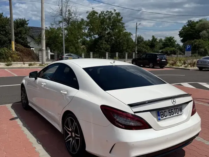 Mercedes-Benz CLS C218 350 CDI BlueTEC 4MATIC Aut