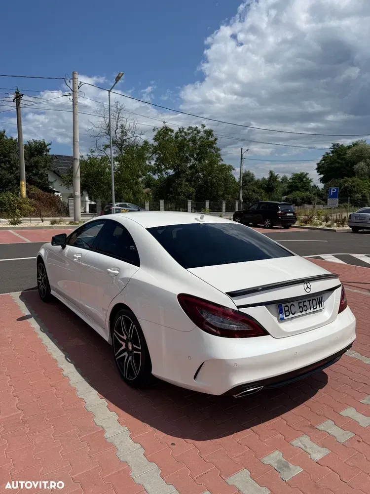 Mercedes-Benz CLS C218 350 CDI BlueTEC 4MATIC Aut — imagine 6