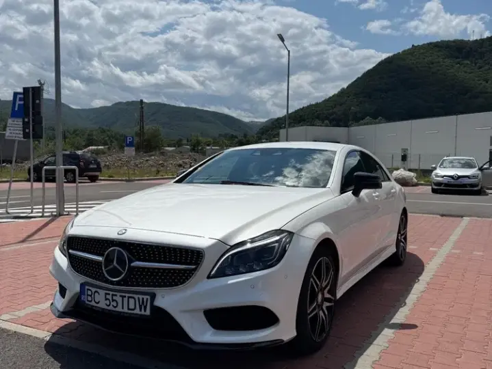 Mercedes-Benz CLS C218 350 CDI BlueTEC 4MATIC Aut
