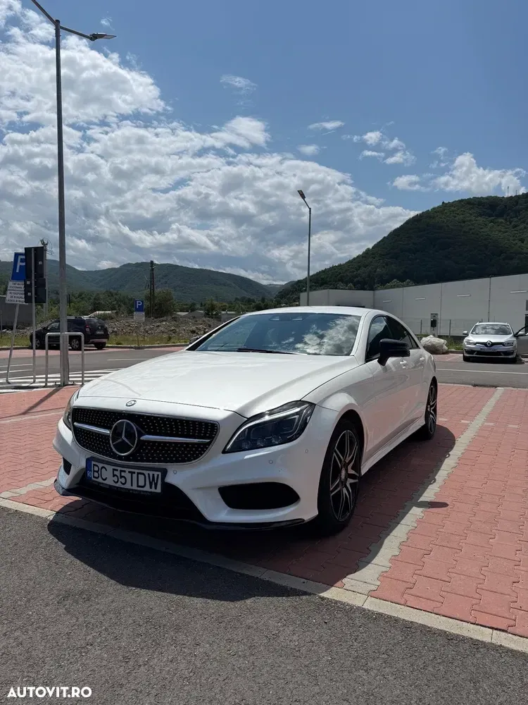 Mercedes-Benz CLS C218 350 CDI BlueTEC 4MATIC Aut — imagine 2