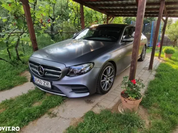 Mercedes-Benz E W213 220 d 4MATIC 9G-TRONIC Sportstyle Edition