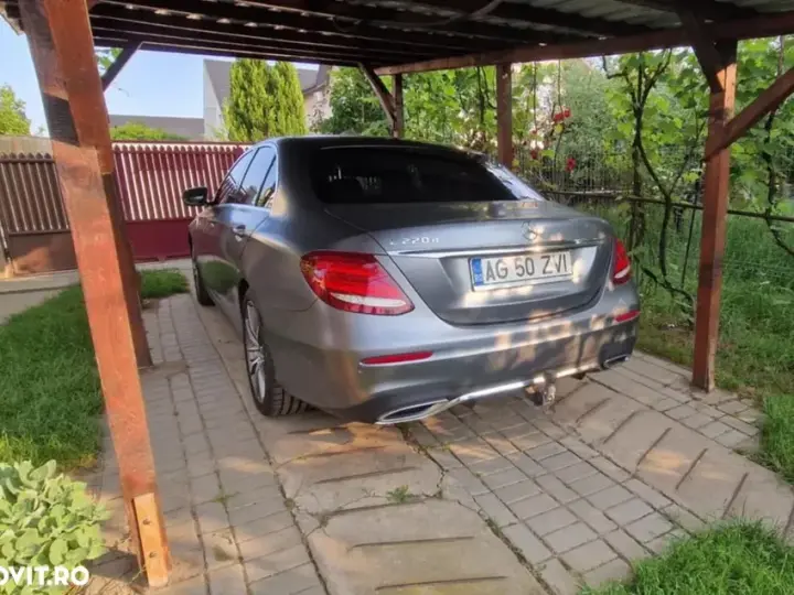 Mercedes-Benz E W213 220 d 4MATIC 9G-TRONIC Sportstyle Edition