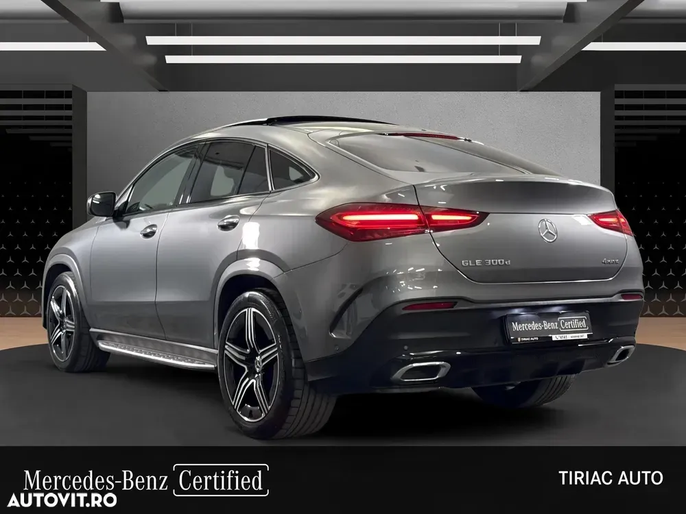 Mercedes-Benz GLE Coupe 300 d 4Matic 9G-TRONIC AMG Line Advanced Plus — imagine 4