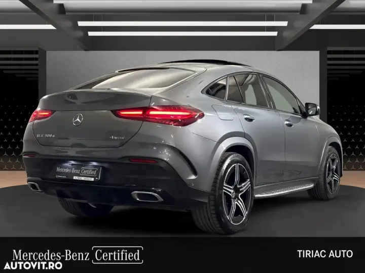 Mercedes-Benz GLE Coupe 300 d 4Matic 9G-TRONIC AMG Line Advanced Plus