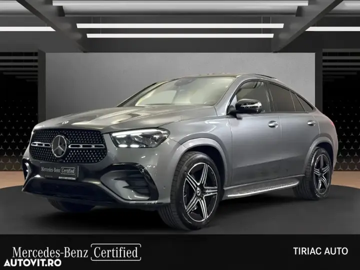 Mercedes-Benz GLE Coupe 300 d 4Matic 9G-TRONIC AMG Line Advanced Plus