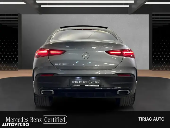 Mercedes-Benz GLE Coupe 300 d 4Matic 9G-TRONIC AMG Line Advanced Plus