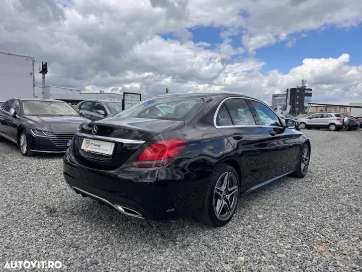 Mercedes-Benz C 300 de 9G-TRONIC AMG Line