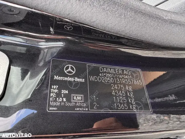 Mercedes-Benz C 300 de 9G-TRONIC AMG Line