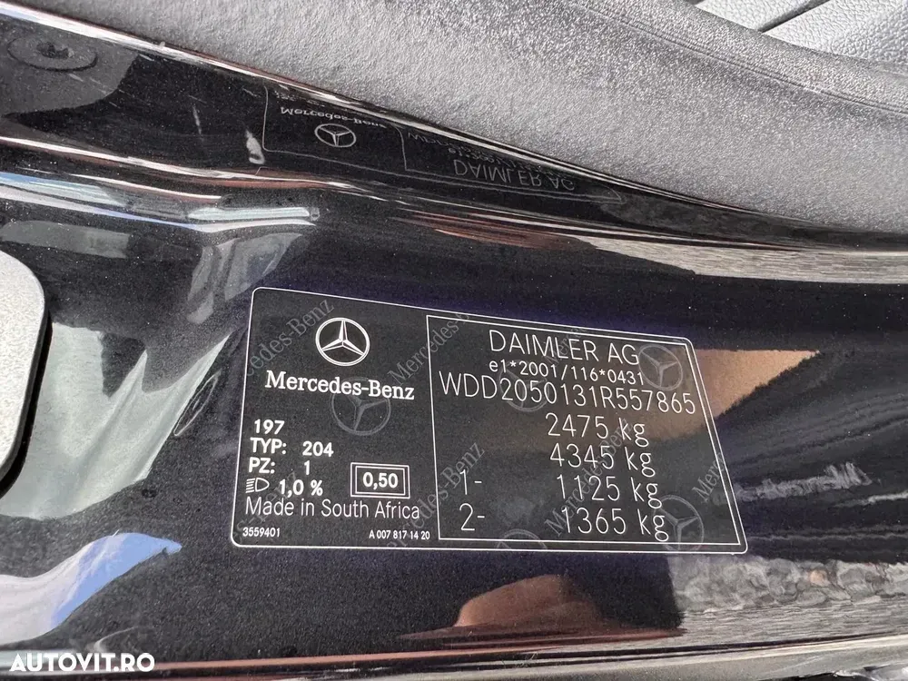 Mercedes-Benz C 300 de 9G-TRONIC AMG Line — imagine 5