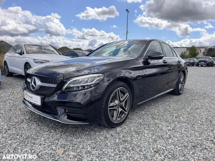 Mercedes-Benz C 300 de 9G-TRONIC AMG Line