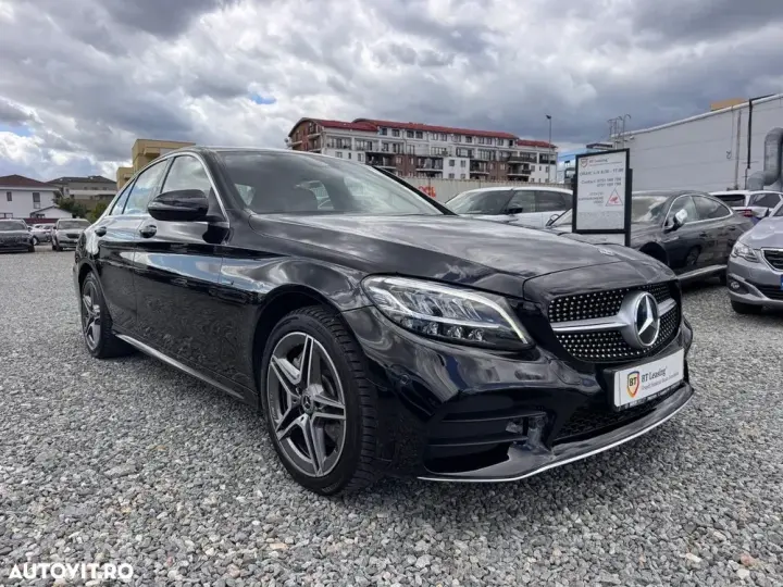 Mercedes-Benz C 300 de 9G-TRONIC AMG Line