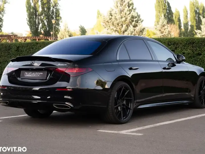 Mercedes-Benz S 580 4MATIC Long MHEV