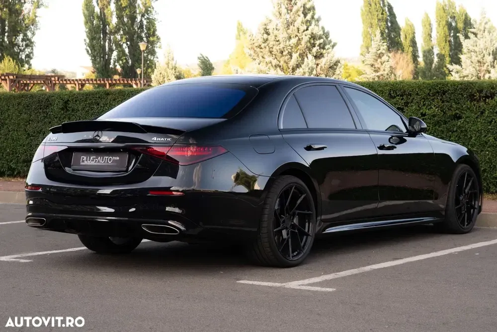 Mercedes-Benz S 580 4MATIC Long MHEV — imagine 4