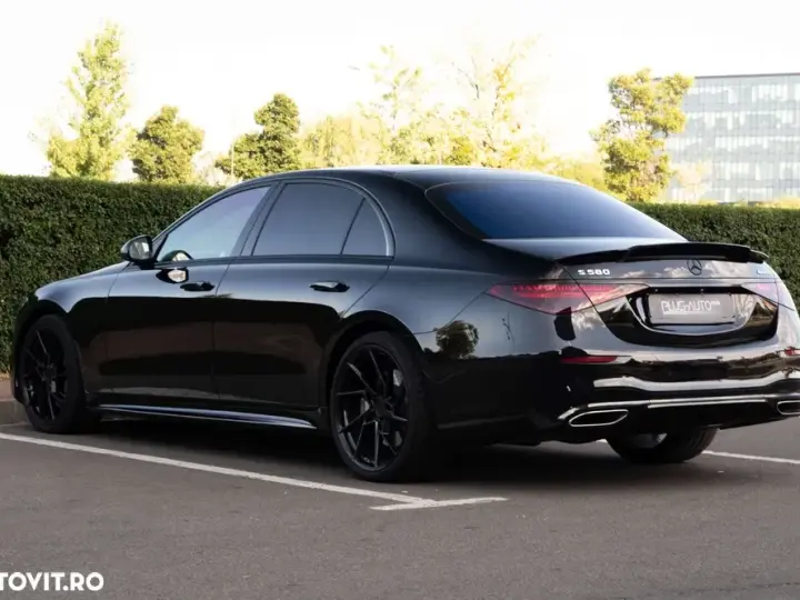 Mercedes-Benz S 580 4MATIC Long MHEV
