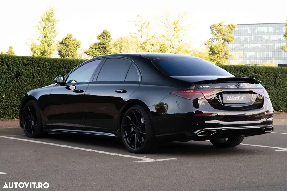 Mercedes-Benz S 580 4MATIC Long MHEV — imagine 3