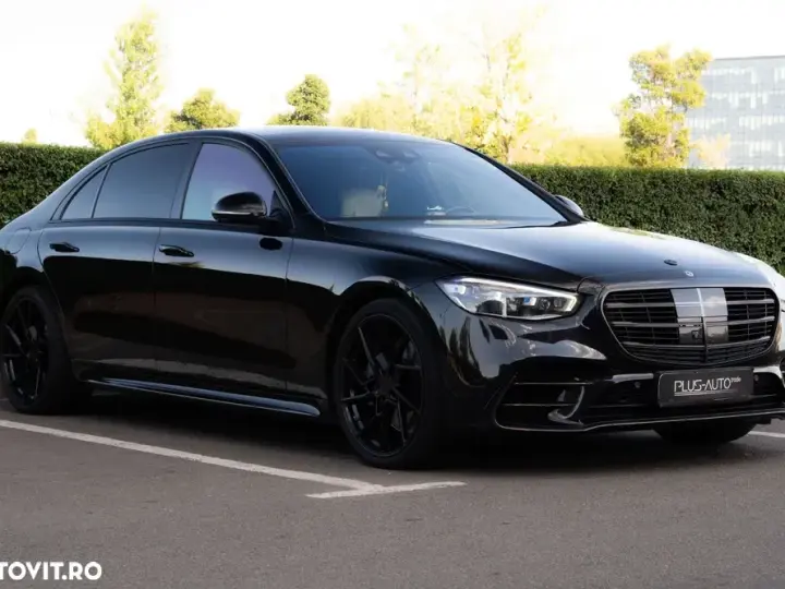 Mercedes-Benz S 580 4MATIC Long MHEV